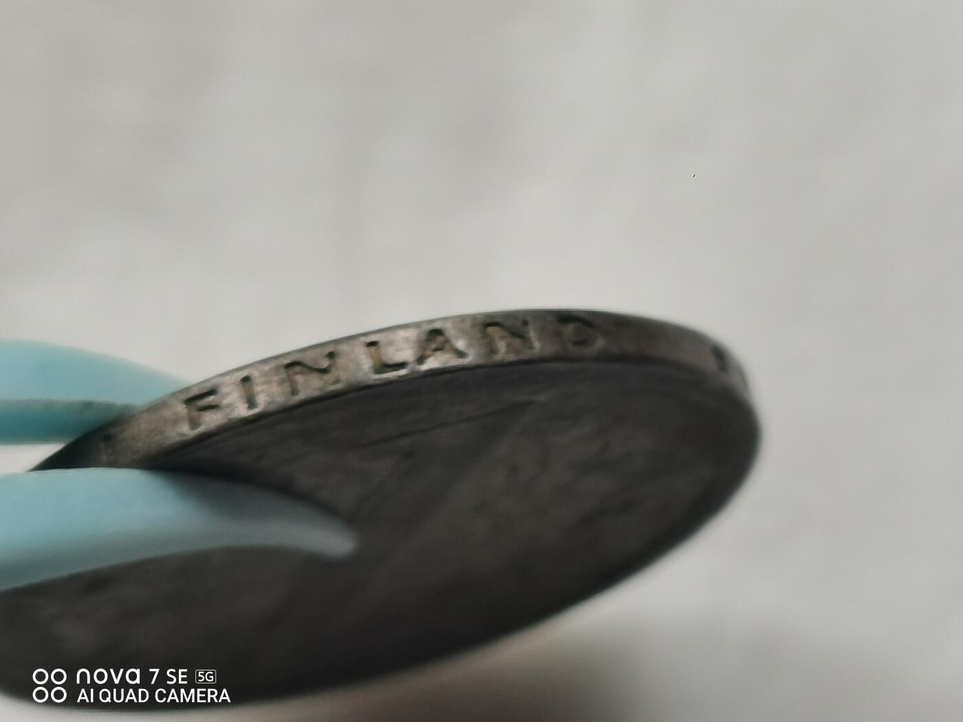 银币 1966年芬兰1马克银币