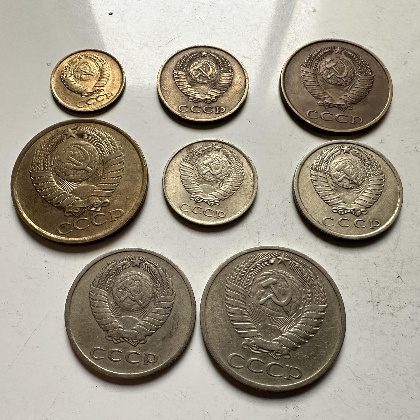 🌹外币初藏🌹🐯2026年第32场   每周二四六晚8️⃣点 接代拍 苏联8枚套