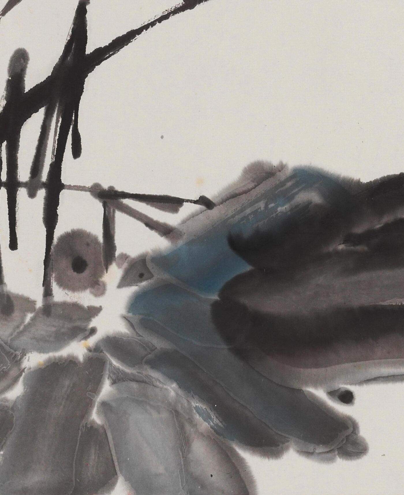 碧月说宝·同一藏家珍藏书画专场 钱君匋 荷香图