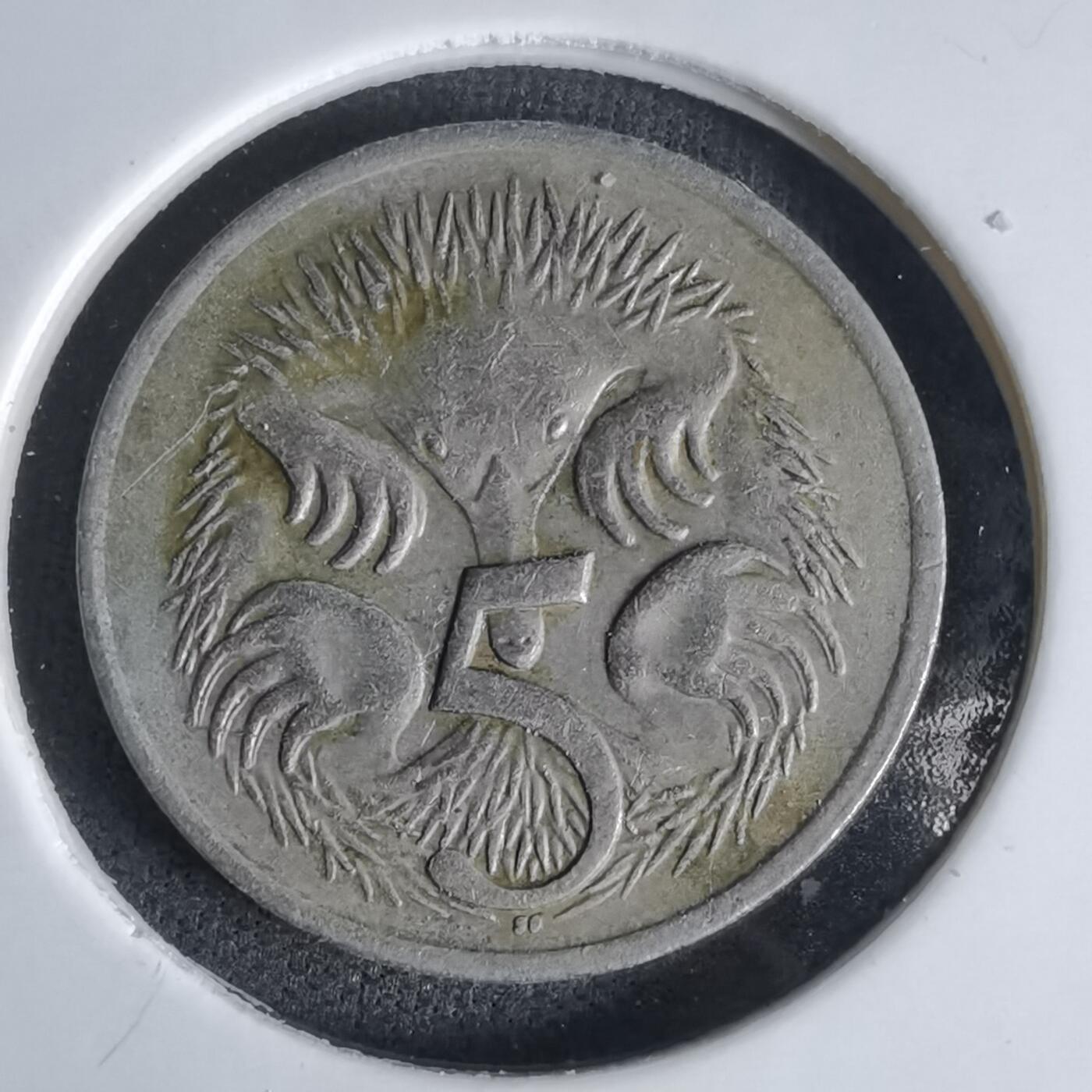 沼泽如烟--第1027场 澳大利亚1970年五分