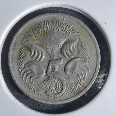 沼泽如烟--第1027场 - 澳大利亚1970年五分