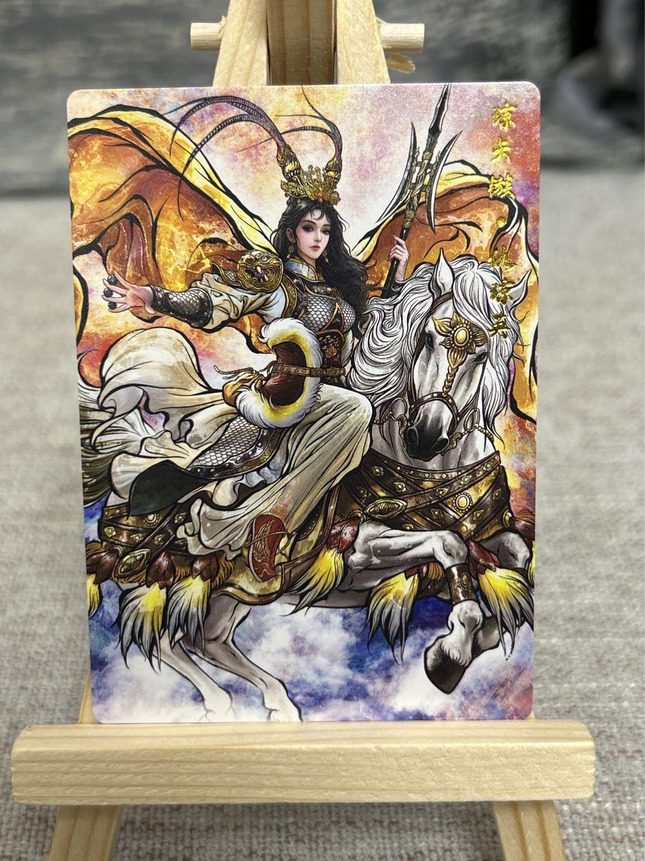 喜灰玩卡拍卖第五期，接拍品0佣金，欢迎送拍，释放现金流，让自己有资金可以购买更多喜欢的卡牌，让别的卡友能淘到更多心仪的卡牌 齐卡张建东水浒 精雕普卡 特卡一组12张 扈三娘、仇琼英、张贞娘、阎婆惜原画、水墨、线稿