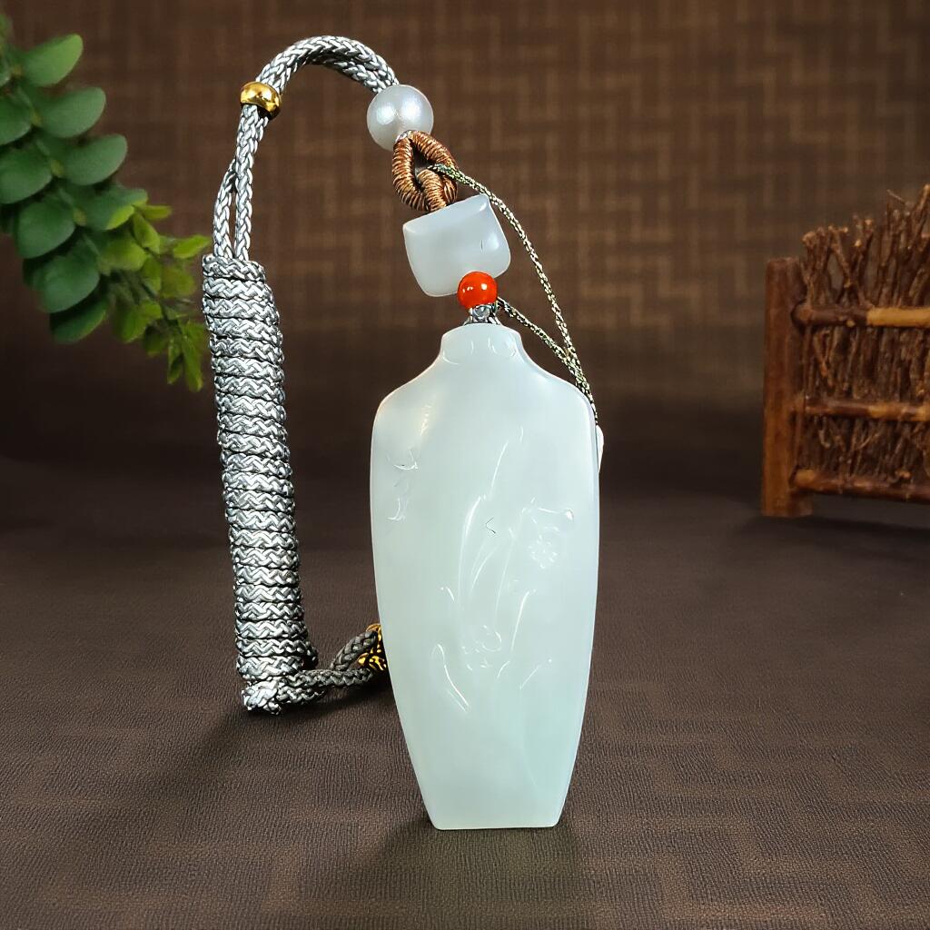 碧月说宝.君子怀瑾·当代和田玉清风专场(四)