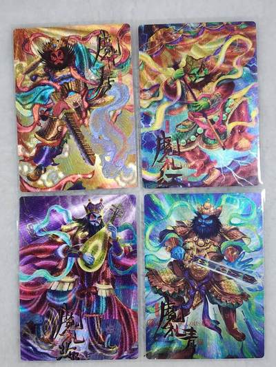 封神宇宙粗闪卡二乔 - 封神宇宙粗闪卡二乔