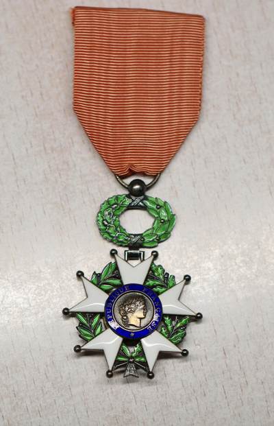 大猫徽章拍卖 第290期 - 法国荣誉军团勋章（骑士级）