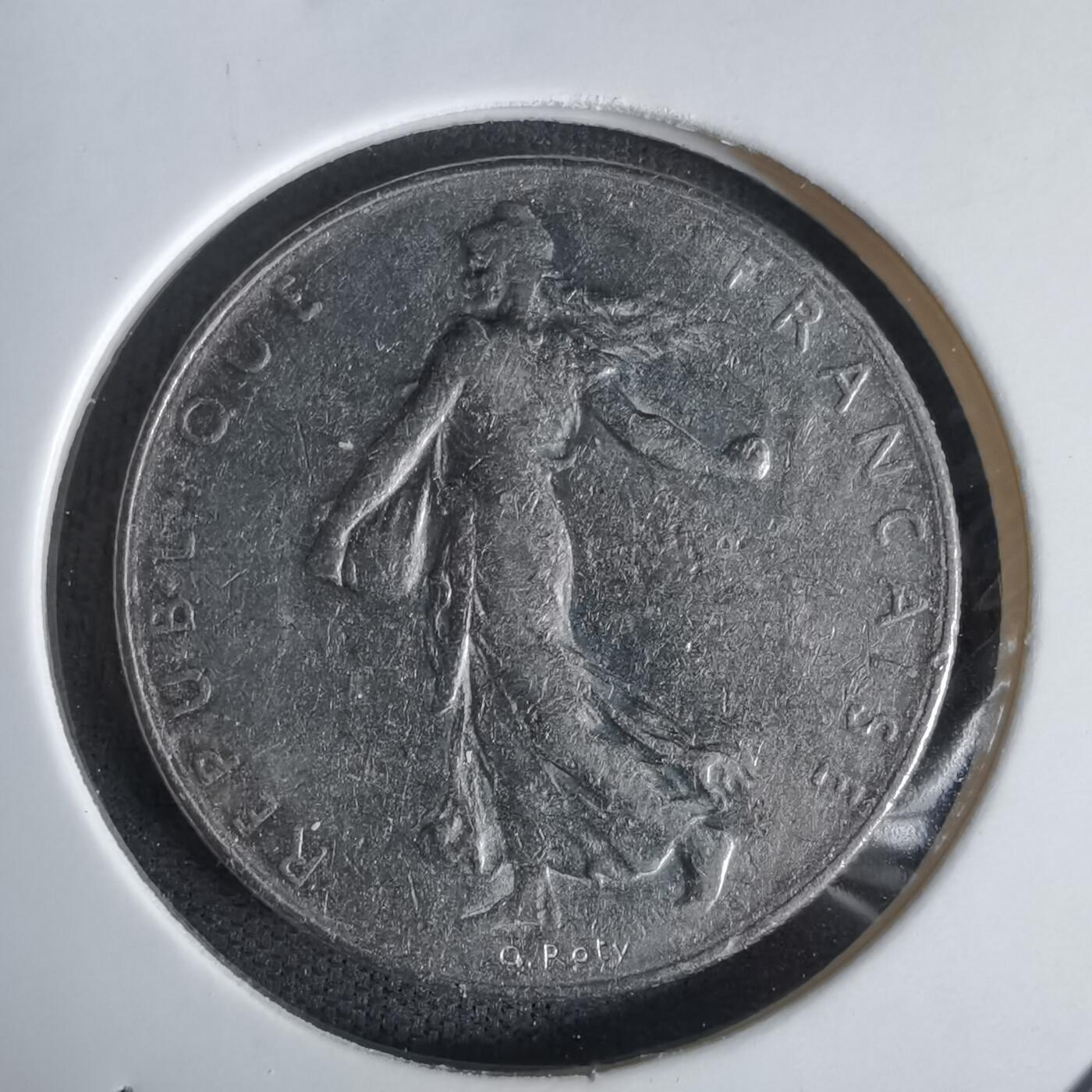 沼泽如烟--第1027场 法国1977年1法郎