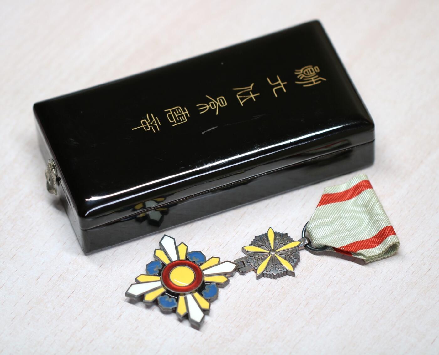 大猫徽章拍卖 第290期 勿忘国耻 勋六位景云章