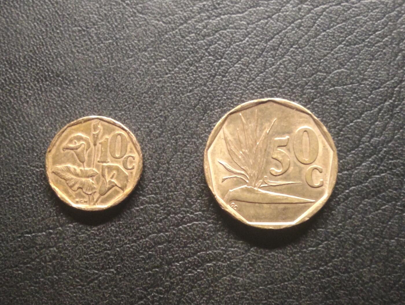 荟藏特别场次第十期——“社长的硬币堆” 南非10+50分