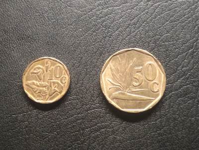 荟藏特别场次第十期——“社长的硬币堆” - 南非10+50分