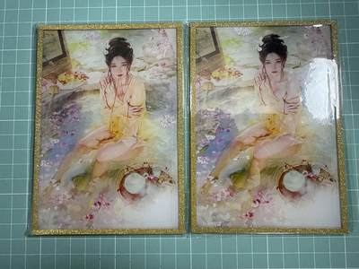 卡牌发烧友第26期，随单带裸卡，进群抢包邮红包（持续收拍品，每周日晚23:00截拍，好又多福利放送，） - 焱卡文化艺术馆 亚克力色纸 St 杜夫人 双服饰