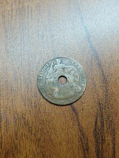 蜀地medal徽章收藏 春季精品拍场 - 法属印支安南时期 百分之一铜币