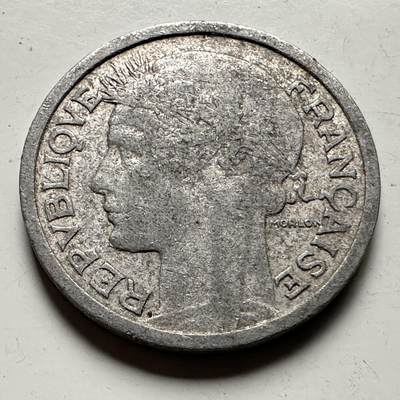 🌹外币初藏🌹🐯2026年第32场   每周二四六晚8️⃣点 接代拍 - 法国1941年一法郎