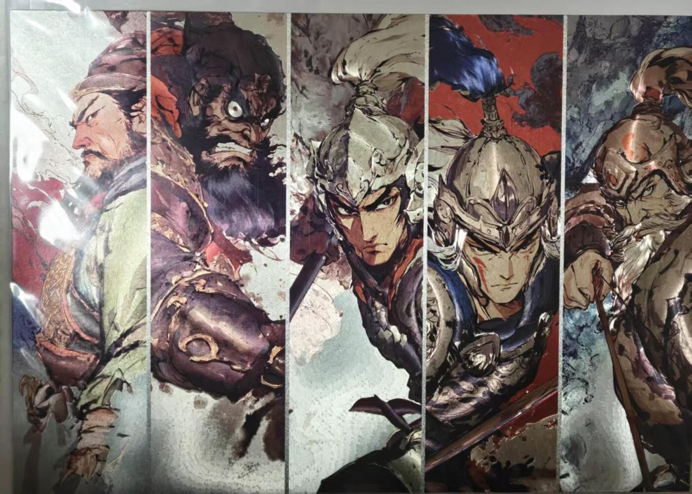 龙虎卡牌-七九场（满200元包邮，无佣金，每周六结拍，欢迎送拍） A4粗闪大卡 布丁 - 五虎联