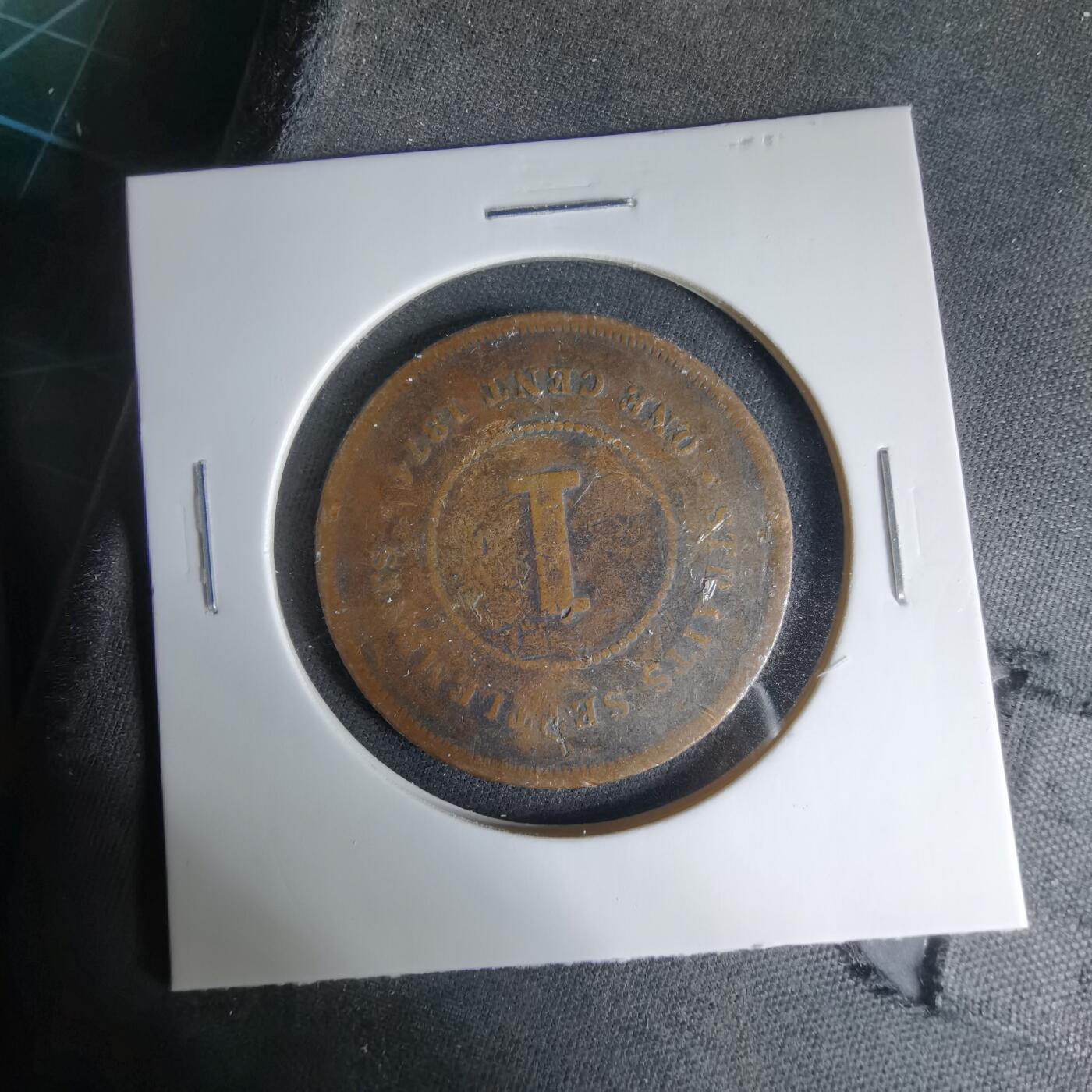 沼泽如烟--第1033场 英属海峡1874年一分