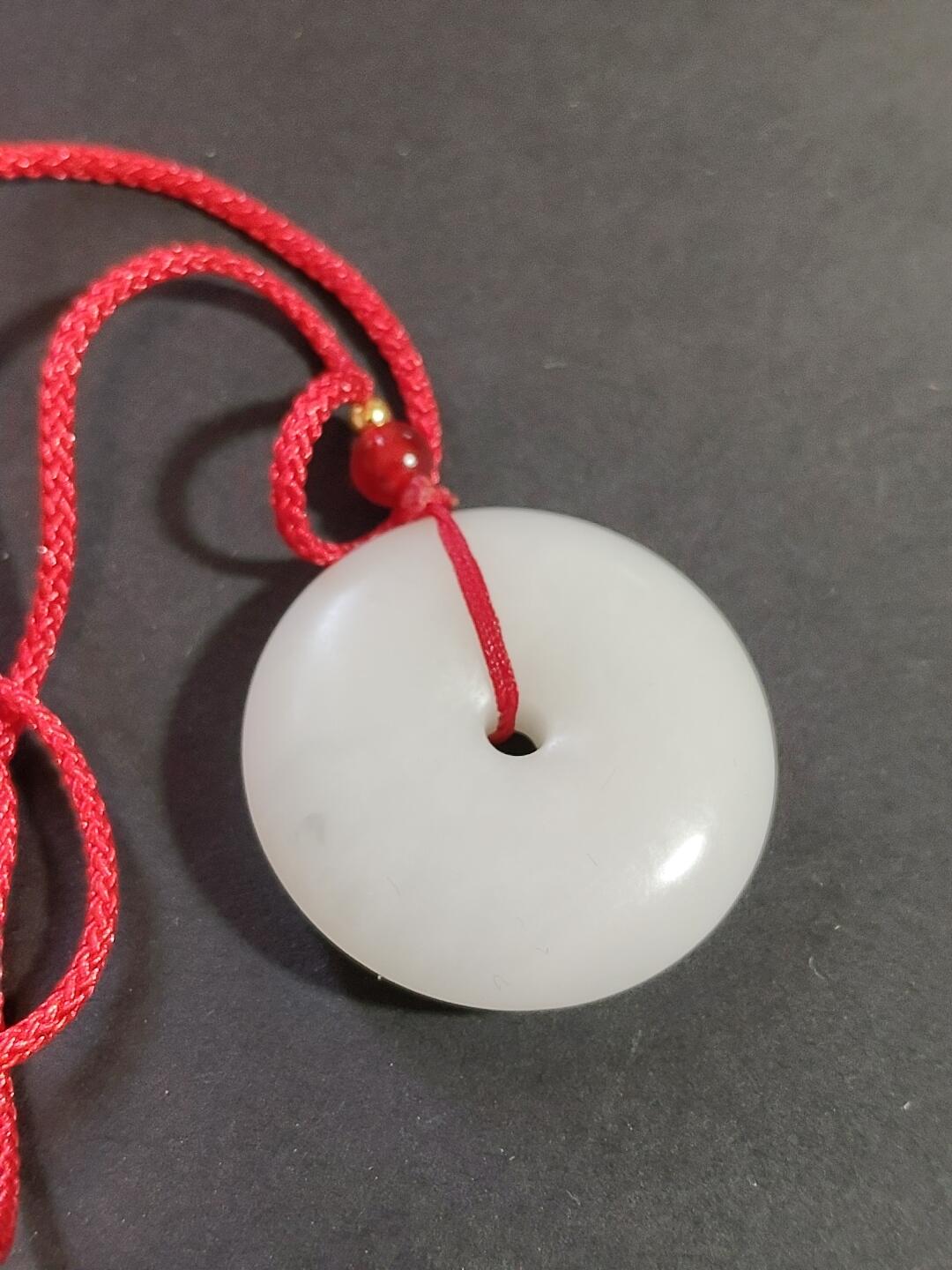 猩哥外币小铺➨【第223场】 新疆和田玉挂件，21克