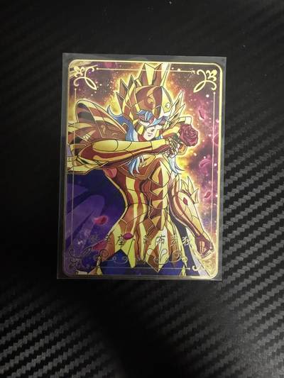 粤A卡牌第28期（3月22日22:00截拍） - 【金属卡】37周年/黄金-金鱼