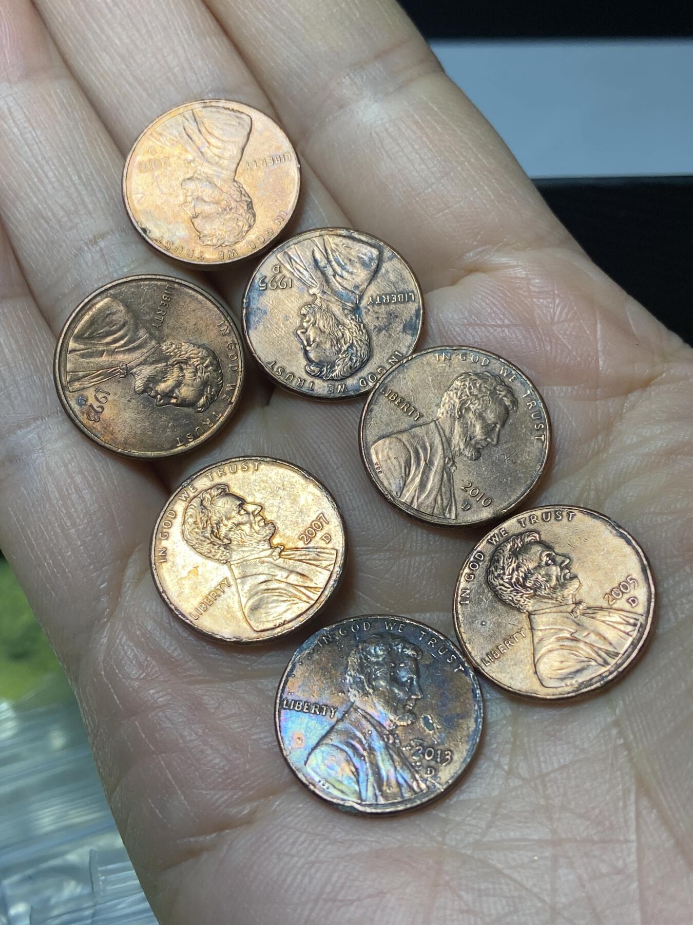 2026年第三十七场(总第二百零六场）德紧纸币特拍场(佣金3%，最低1元) 好品–美国🇺🇸各年份1分7枚(D标丹佛厂造)