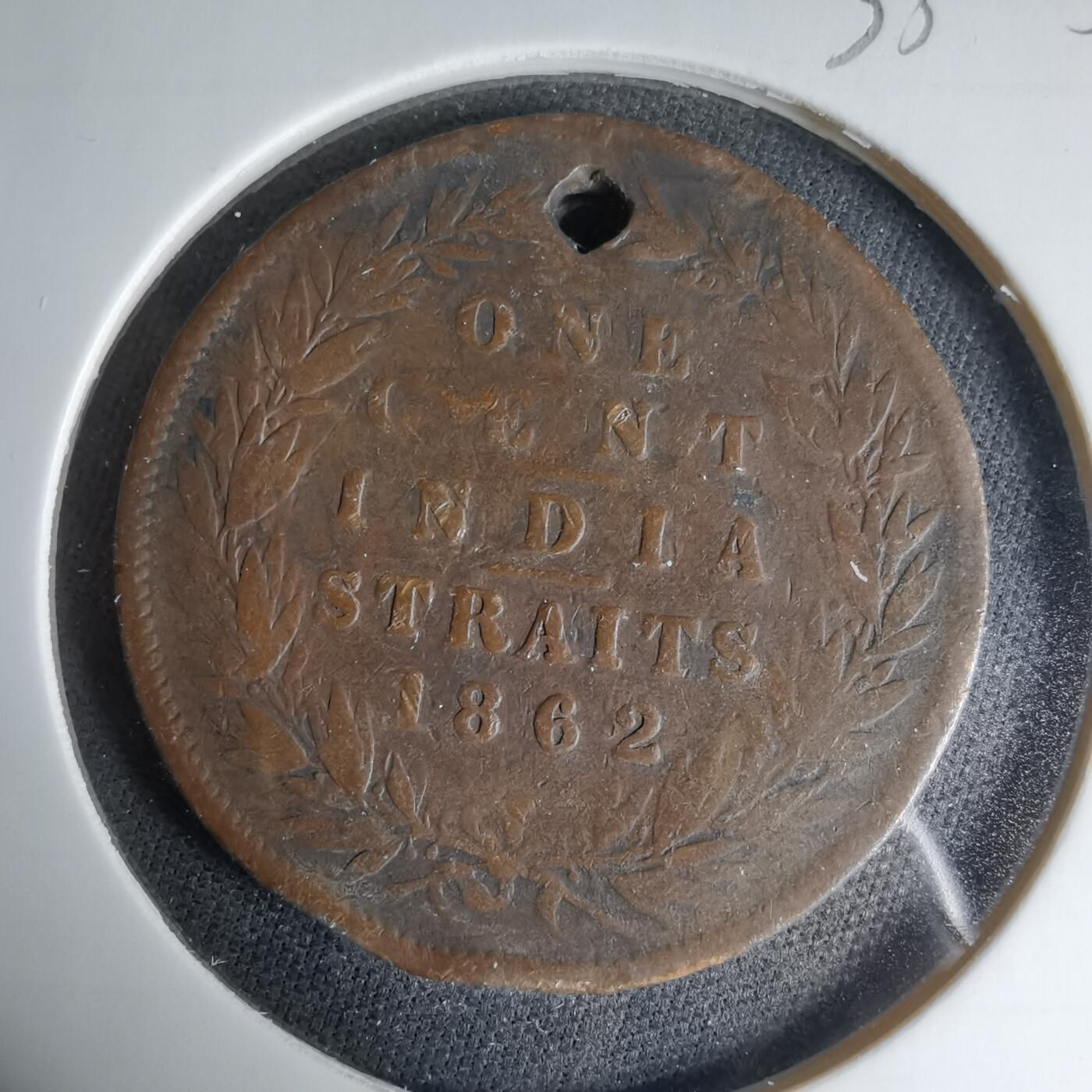 沼泽如烟--第1033场 英属印度1862年一分