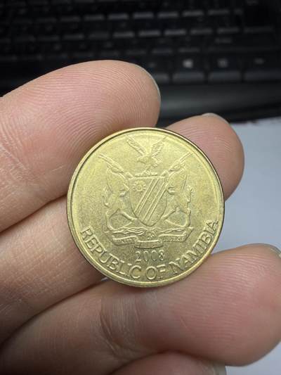 2026年集古藏今外币拍卖第三期-第6场—（总第316拍），可以寄存60天，满160元包邮。 - 2008年纳米比亚1元