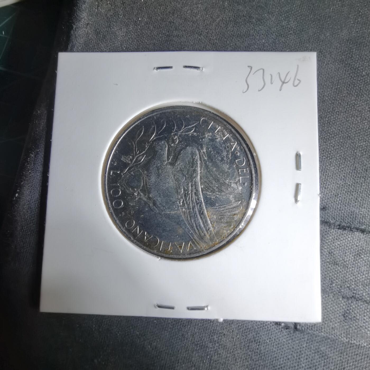 沼泽如烟--第1033场 梵蒂冈100里拉