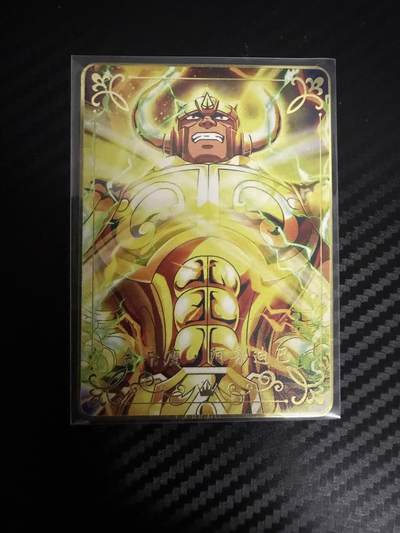 粤A卡牌第28期（3月22日22:00截拍） - 【金属卡】37周年/黄金-金牛