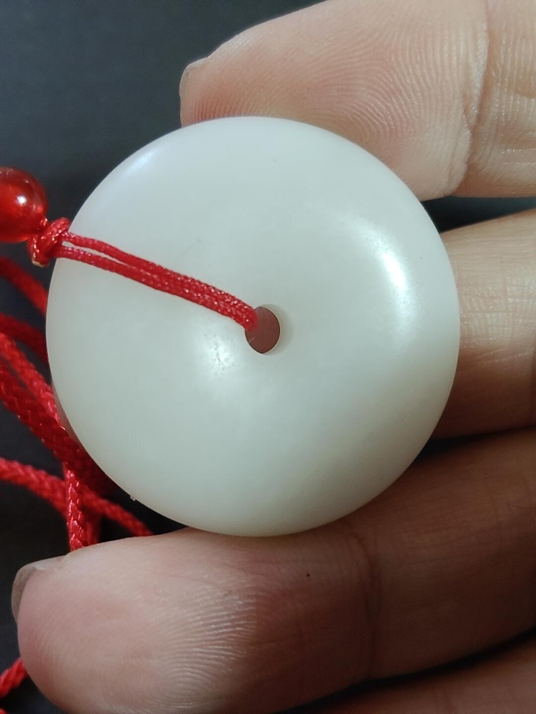 猩哥外币小铺➨【第223场】 新疆和田玉挂件，21克