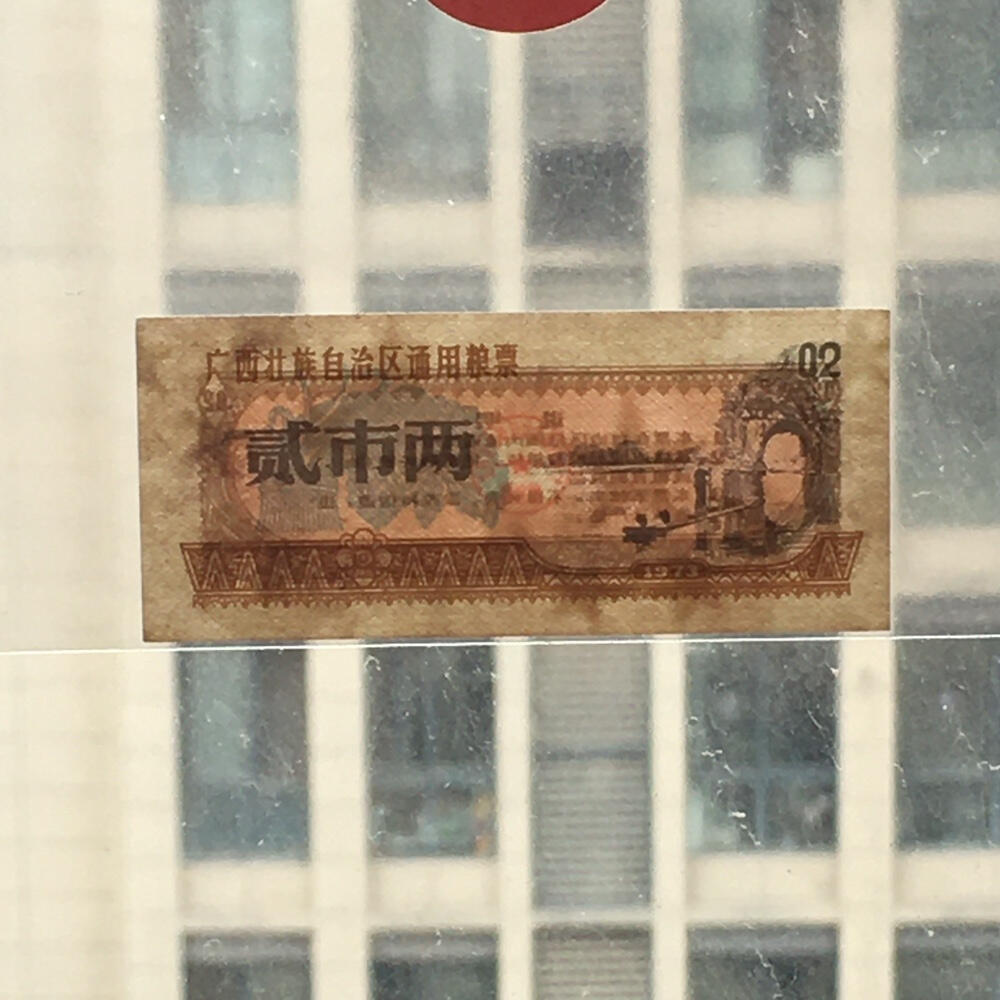        珍稀1973年广西壮族自治区通用粮票贰市两经典人物新票1枚原版真品如图供应票证旧藏文玩艺术收藏