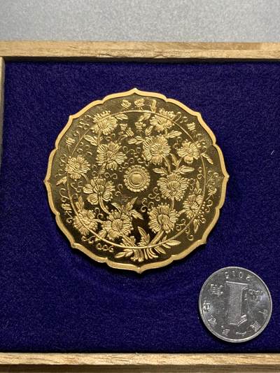 远东徽章小铺3月22日周日晚上9点结束 - 御迁宫纪念