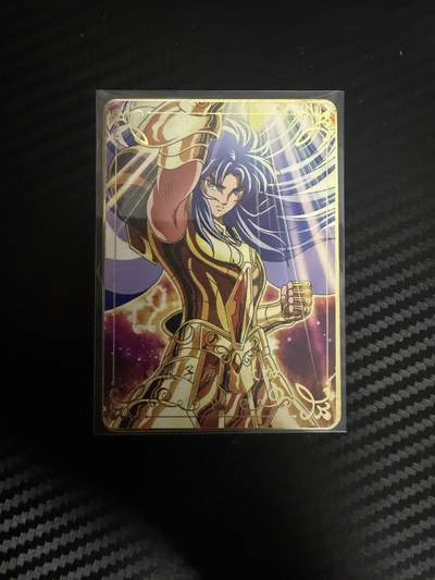 粤A卡牌第28期（3月22日22:00截拍） - 【金属卡】37周年/黄金-双子