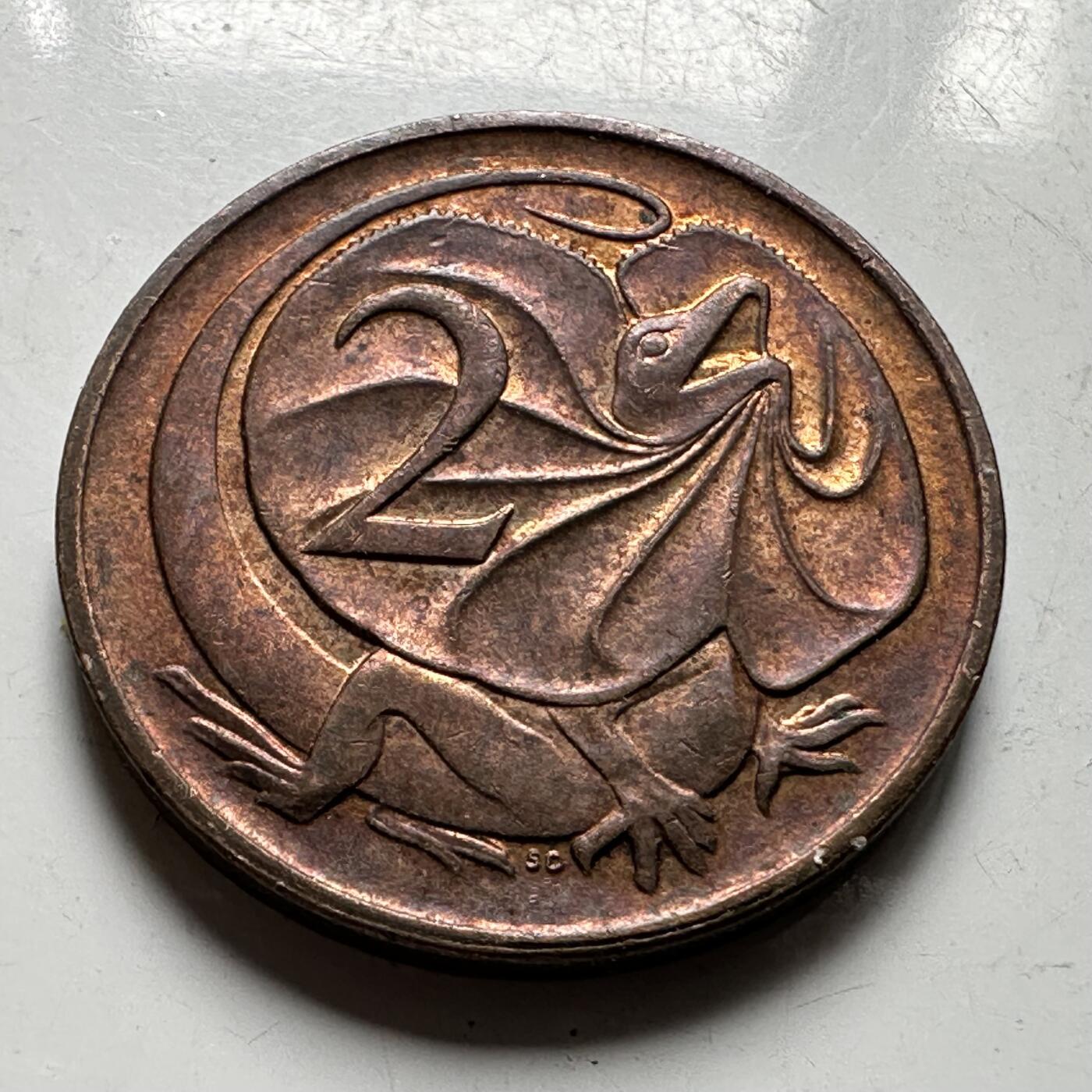 🌹外币初藏🌹🐯2026年第32场   每周二四六晚8️⃣点 接代拍 澳大利亚1988年中年版2分