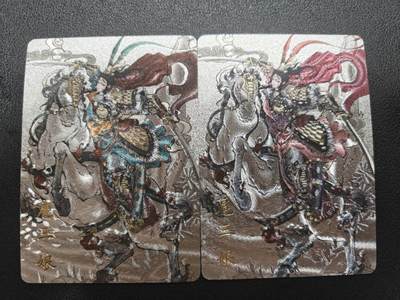 天玑星卡拍第181期《3.26周四截拍》持续收拍收评中 满赠卡需备注 - 橙卡文创 画画的三哥 百媚西游篇 扈三娘 粗闪 一对