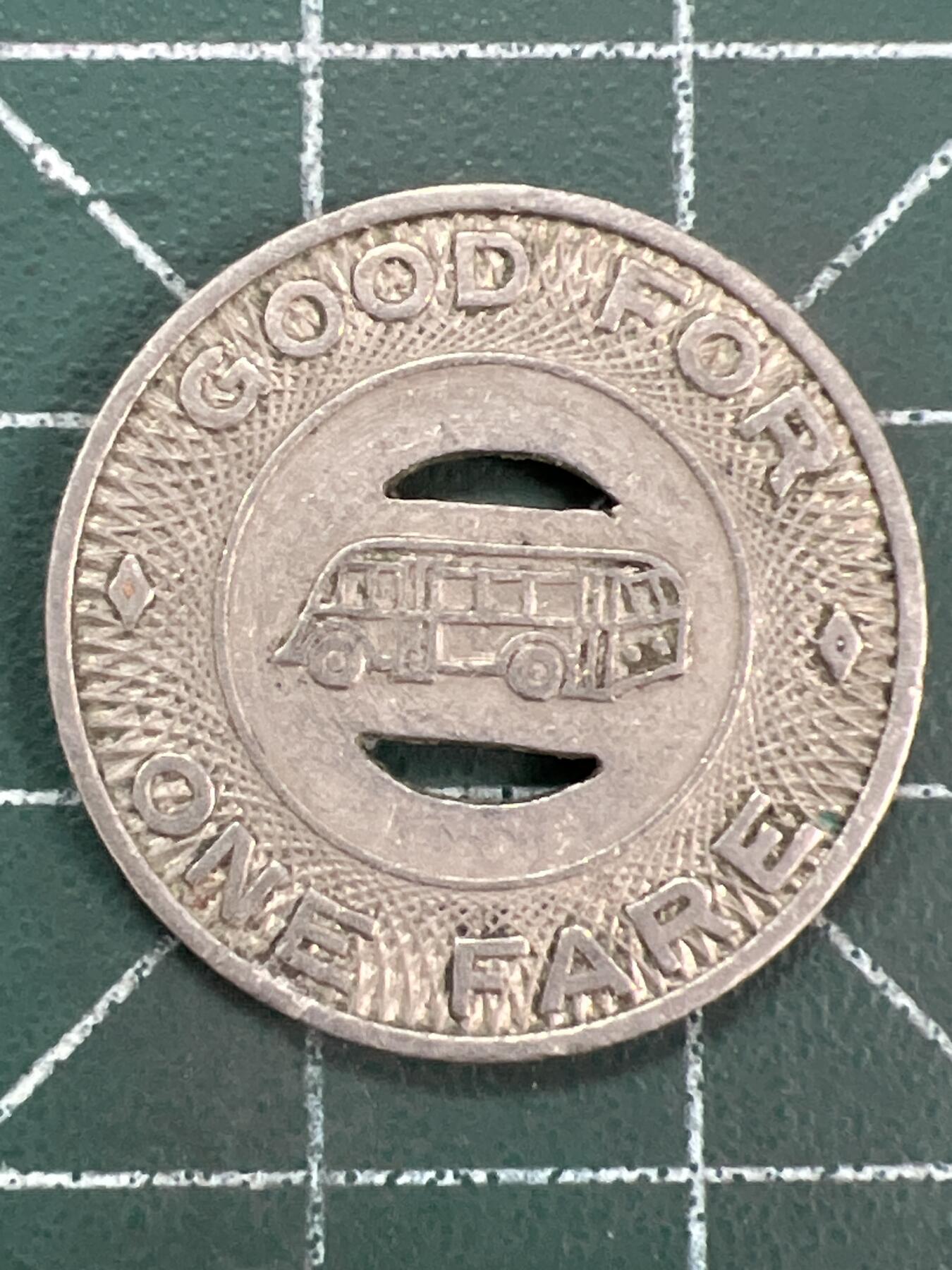 第1145  硬币专场 （无押金，捡漏，全场50包邮，偏远地区除外，接收代拍业务，本店十天发一次货） 公交代用币