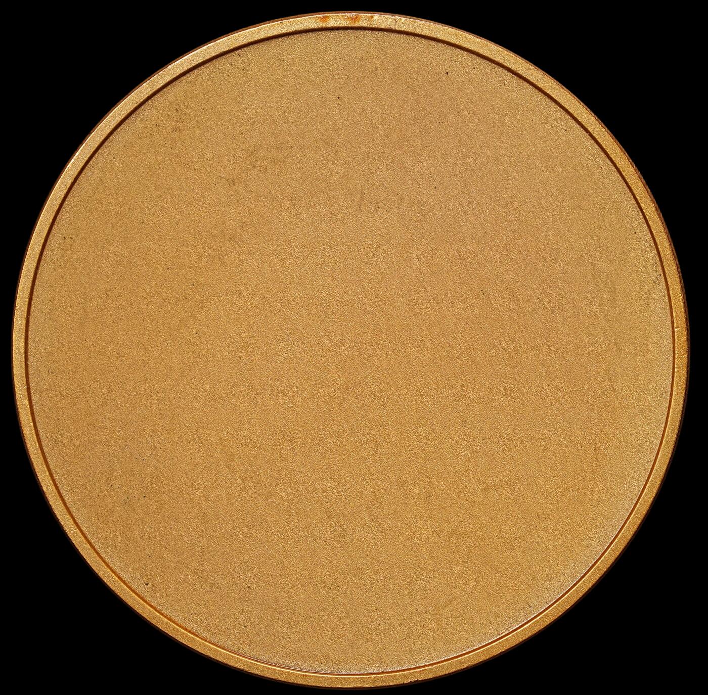 修遠堂世界钱币第108期 1940年代芬兰冬季战争 / 继续战争，阵亡滑雪兵纪念铜章，50.18mm，51.66g