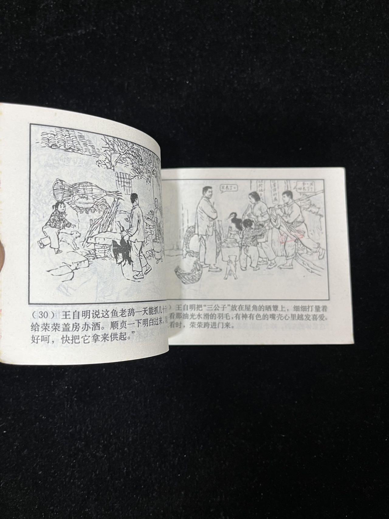 【麦稀奇首场】连环画拍卖 鱼鹰未归