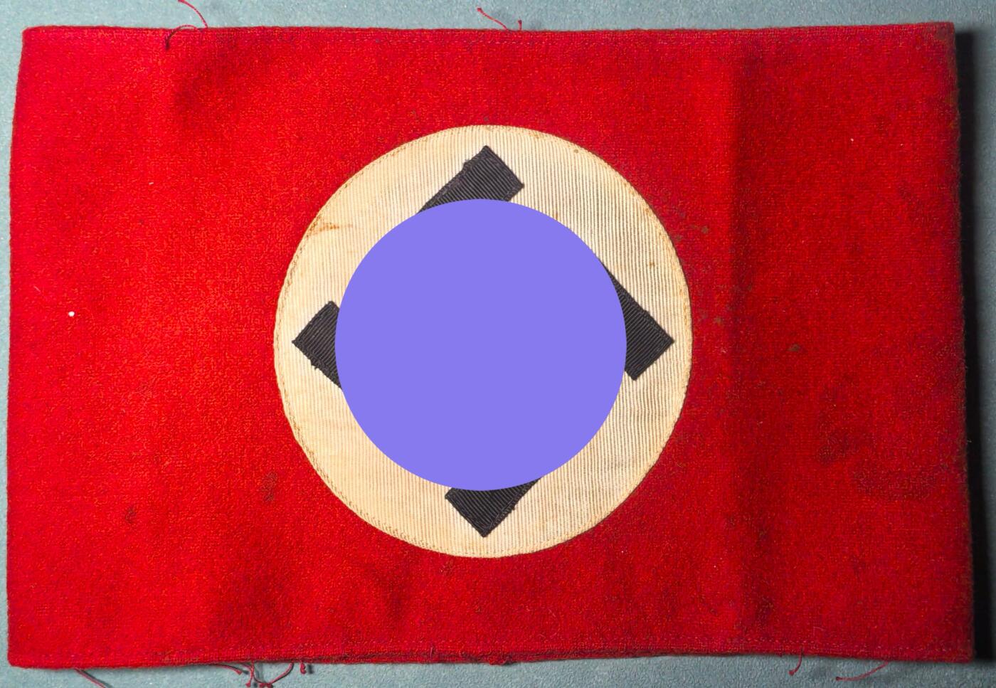 盛世勋华——号角文化勋章邮票专场拍卖第309期 德国（1939）NSDAP袖套 少见