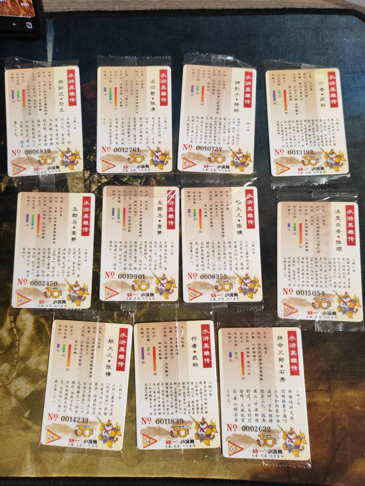 阳大大卡牌拍卖第105期（持续收拍品，周五晚上九点截拍，进群福利早知道）