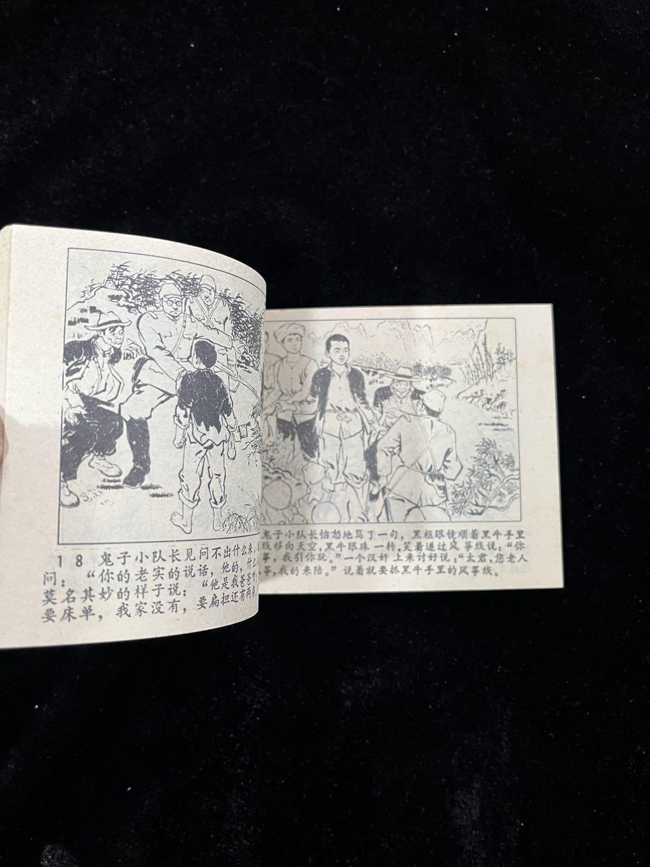 【麦稀奇首场】连环画拍卖 风筝飘飘