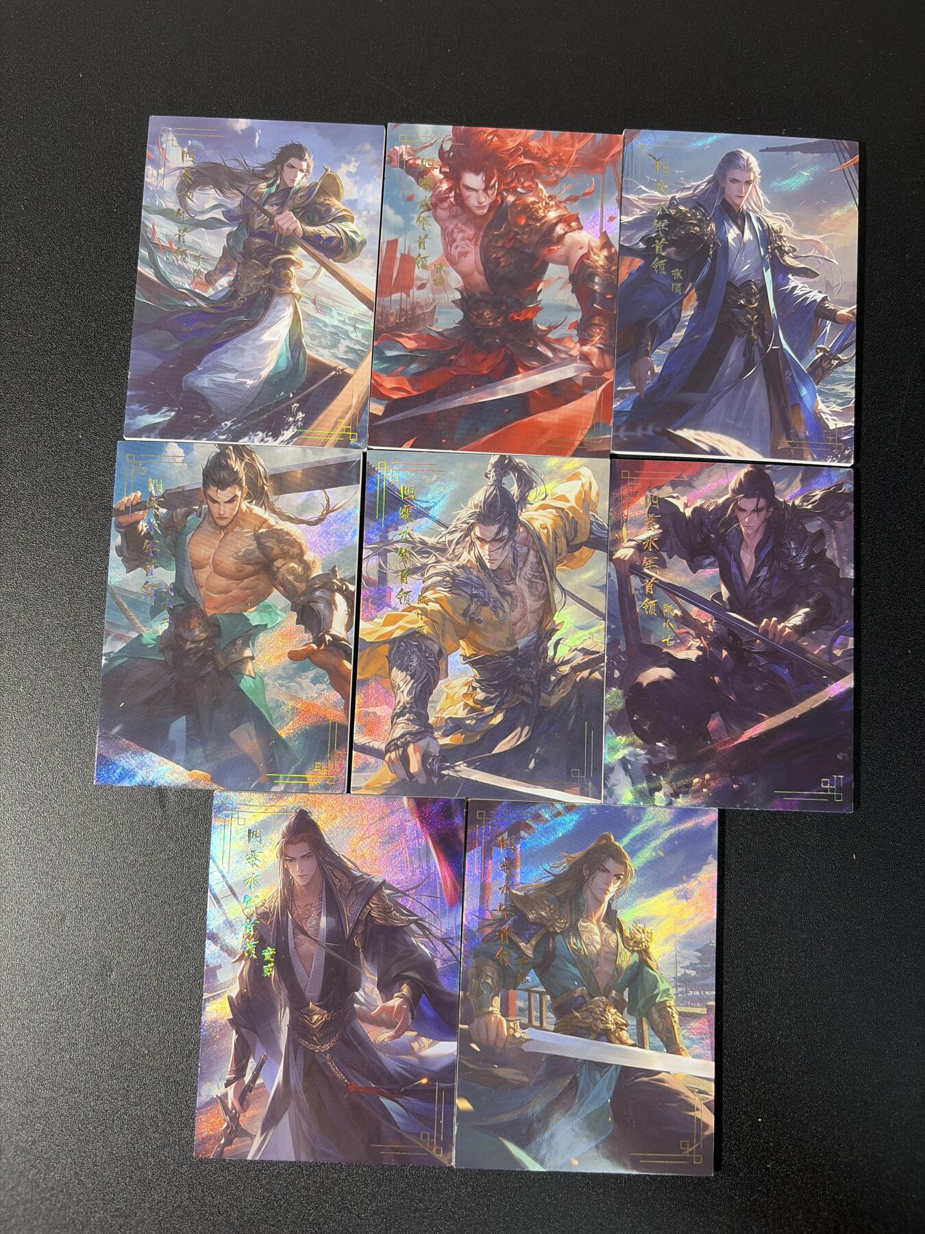 NO.27 好又多金牌大场，每周一站式配齐，方便凑单！（周6晚9点截拍，卖家送拍0抽成！） 水浒闪卡 水军8张不重复