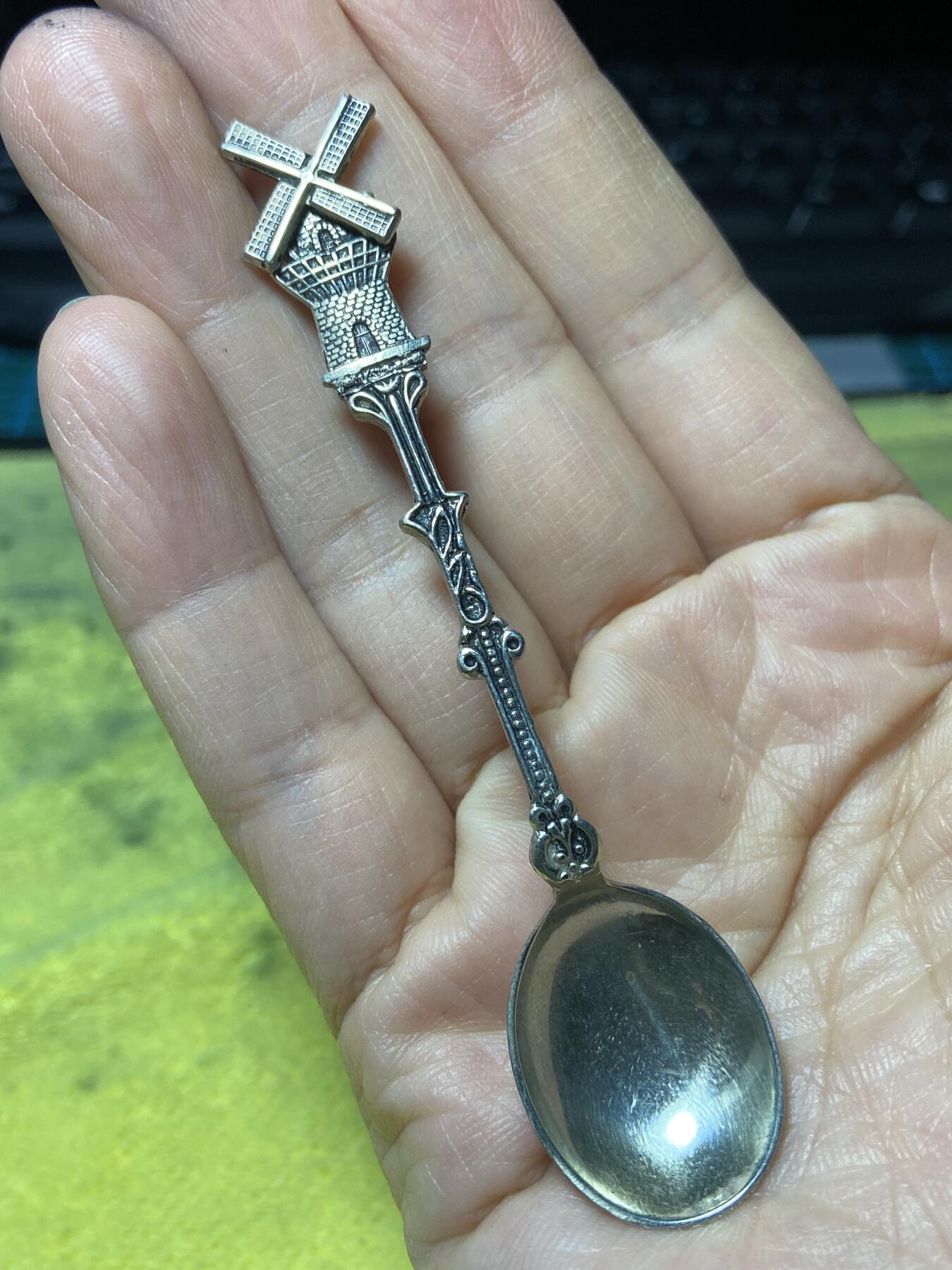 2026年第三十七场(总第二百零六场）德紧纸币特拍场(佣金3%，最低1元) 风车形状勺柄咖啡勺