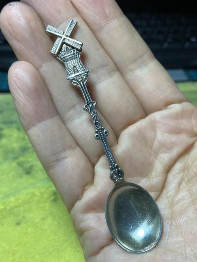 2026年第三十七场(总第二百零六场）德紧纸币特拍场(佣金3%，最低1元) - 风车形状勺柄咖啡勺