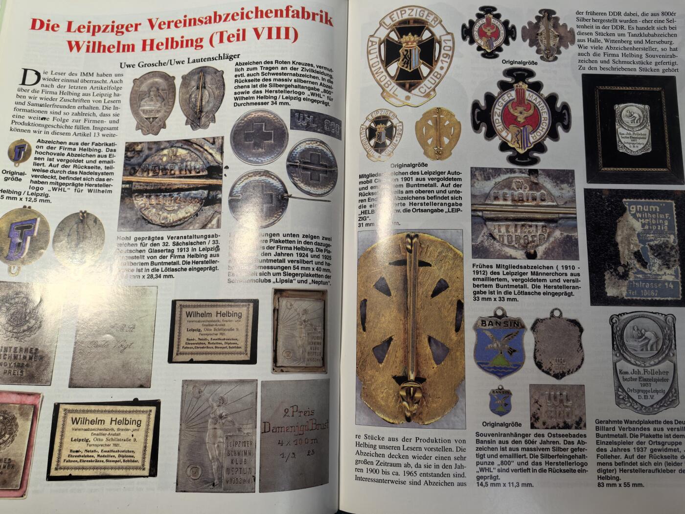 盛世勋华——号角文化勋章邮票专场拍卖第309期 德国出版 Militaria-Magazin杂志 2007年9/10月刊总第129期 58页