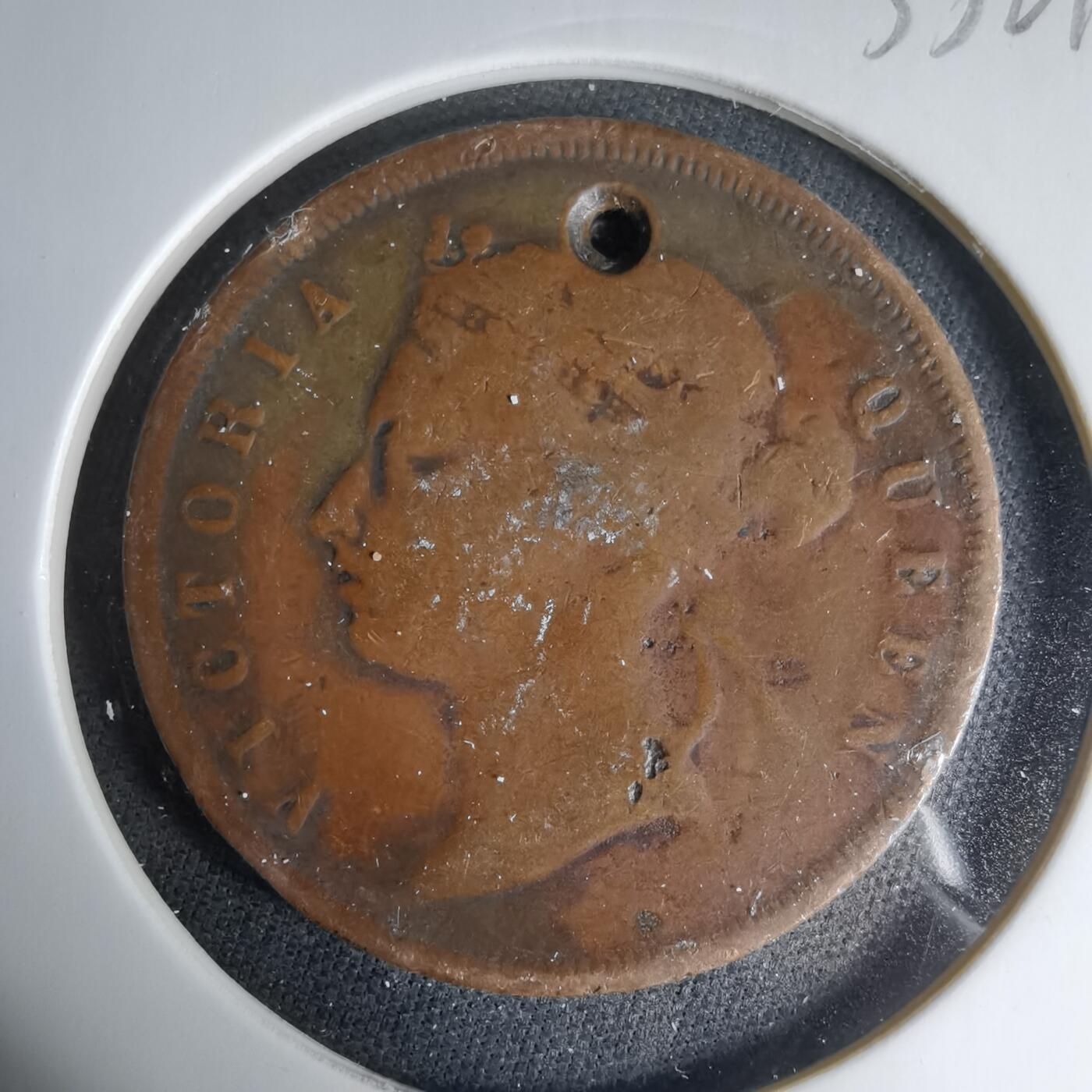 沼泽如烟--第1033场 英属海峡1897年一分