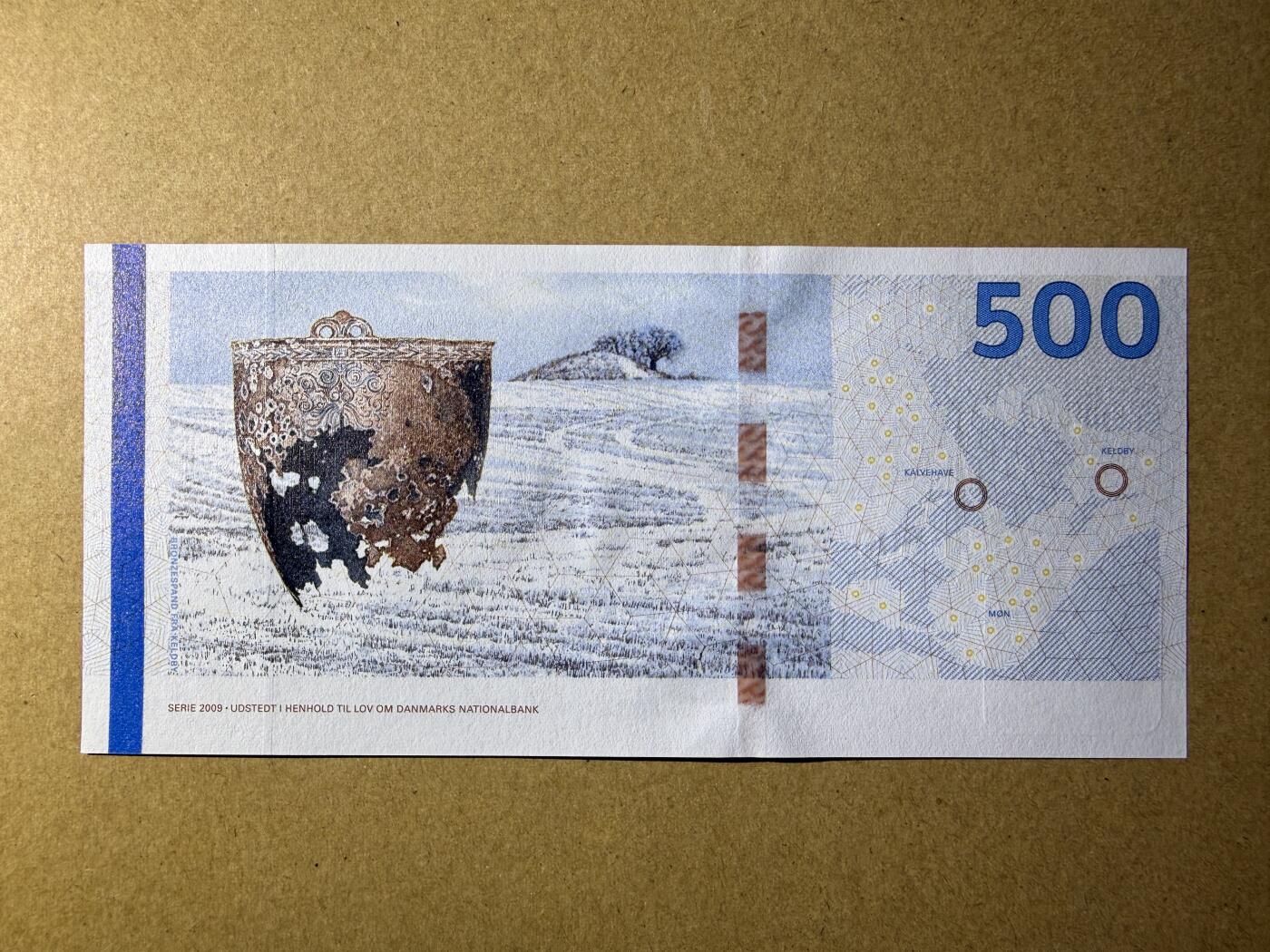 《艾美收藏》第237期-3.22周日外币强钞白金场 丹麦500克朗 UNC 大桥版 无4尾8 与第拍67分的是连号