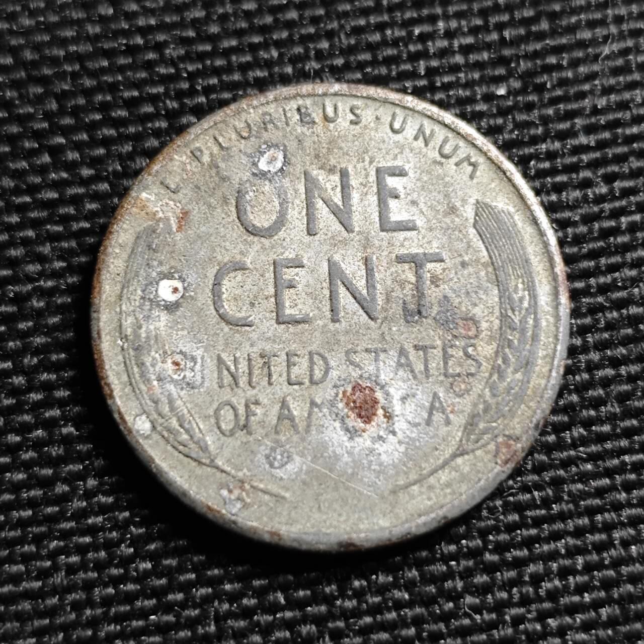 KK钱币收藏小铺   套币专场 2月预留时间 周末发货 1943美国1美分 铁币 二战时期铜料不足 历史见证 