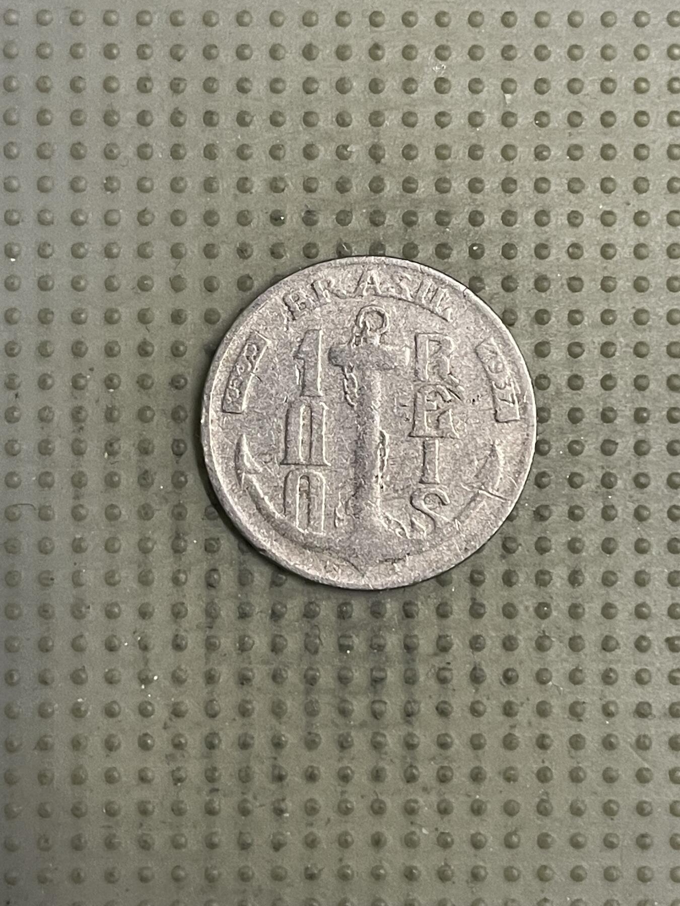 2026年第36场各国散币拍卖（总第186场） 巴西1937年100瑞斯