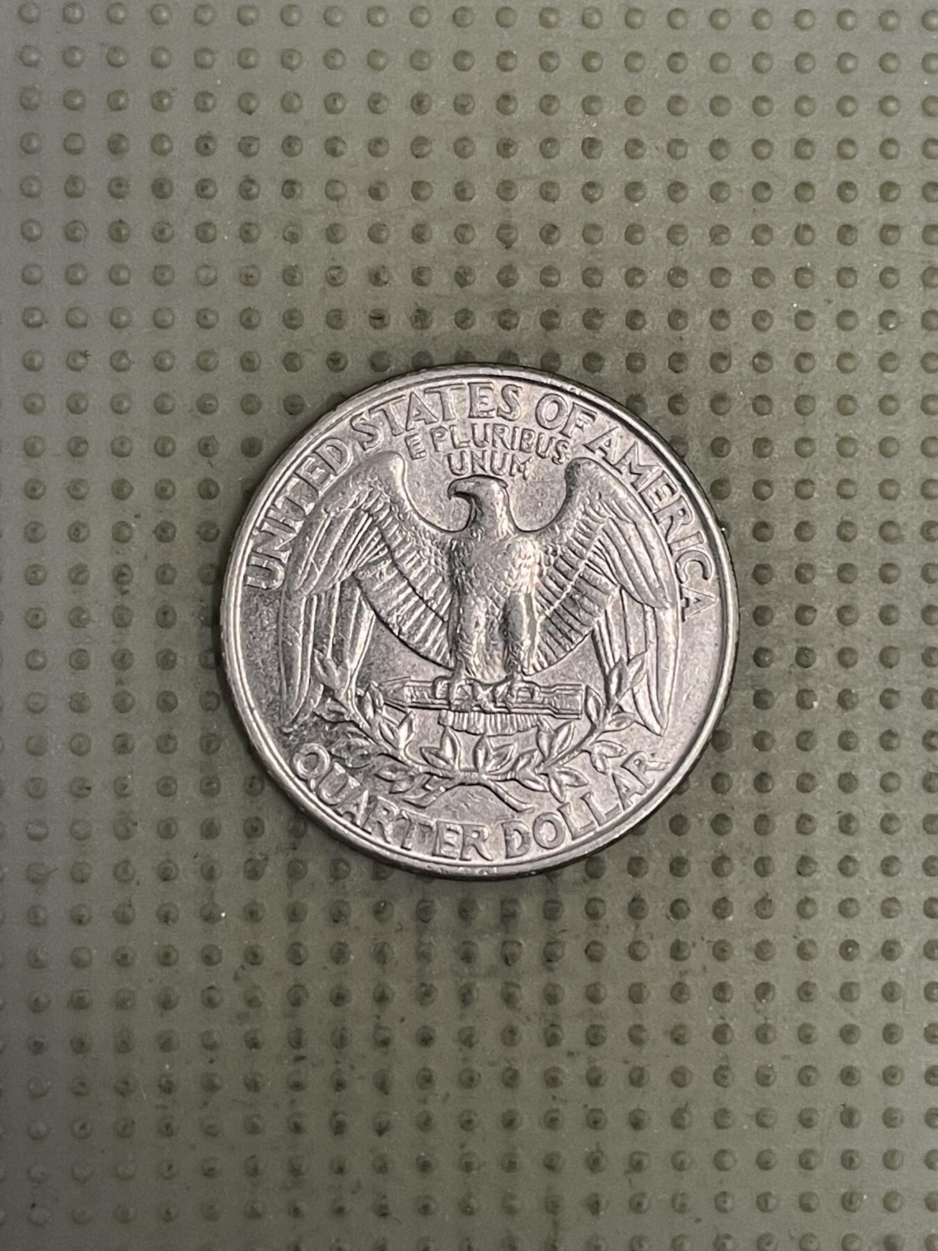 2026年第36场各国散币拍卖（总第186场） 美国1996年25分