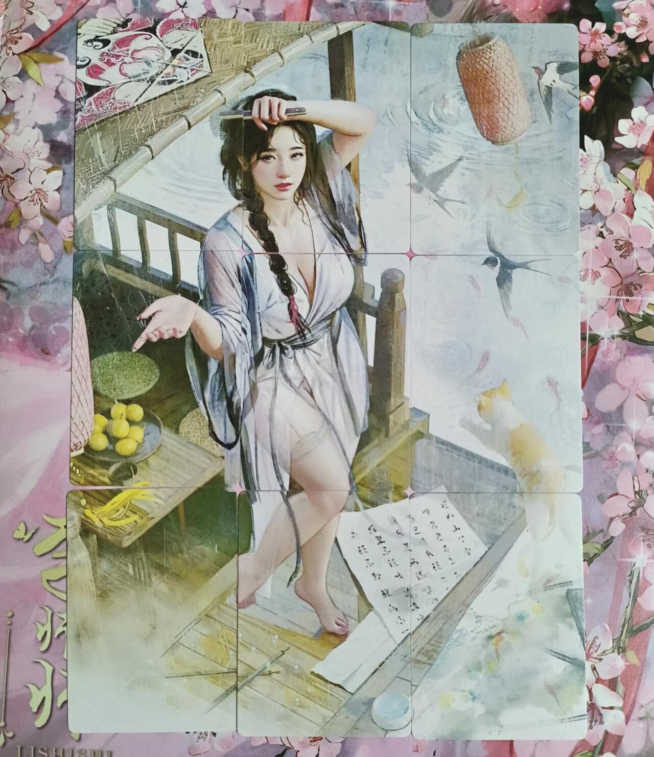 龙虎卡牌-七九场（满200元包邮，无佣金，每周六结拍，欢迎送拍） 普卡9拼 燎原 刷子 人间传 卓文君