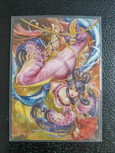 阳大大卡牌拍卖第105期（持续收拍品，周五晚上九点截拍，进群福利早知道） - 异界水浒神姬粗闪-时迁双服饰2张