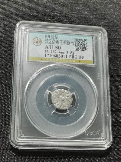 天下钱庄专场欢迎参拍 - 萨希王朝银币