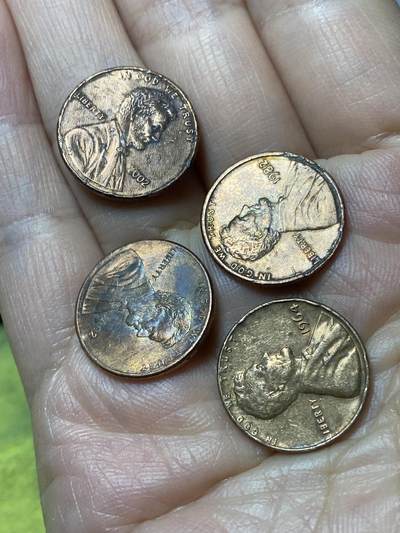 2026年第三十七场(总第二百零六场）德紧纸币特拍场(佣金3%，最低1元) - 美国🇺🇸1分4枚：1964年1982年2002年(均为无厂标版)